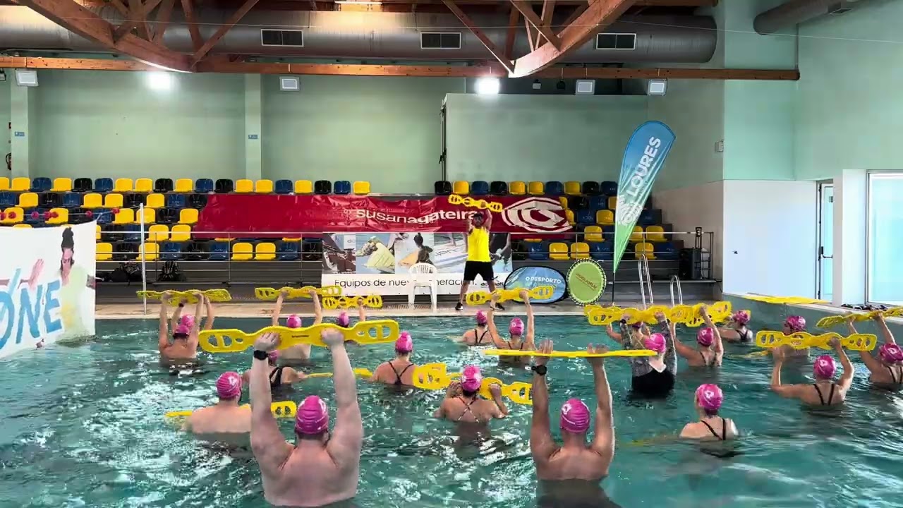 AQUA RAFT - Aqua Masterclass