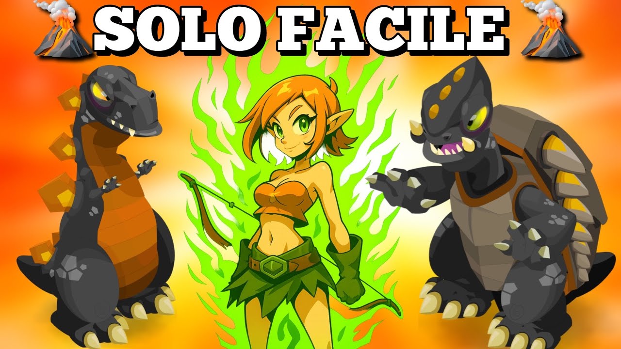 CRA Solo Grozilla & Grasmera : Ma Strat Ultime! (Vulkania Dofus Touch 2025)