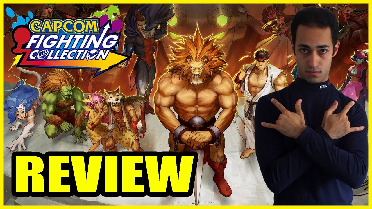 Capcom Fighting Collection Review - CLASSIC CHAMPS!