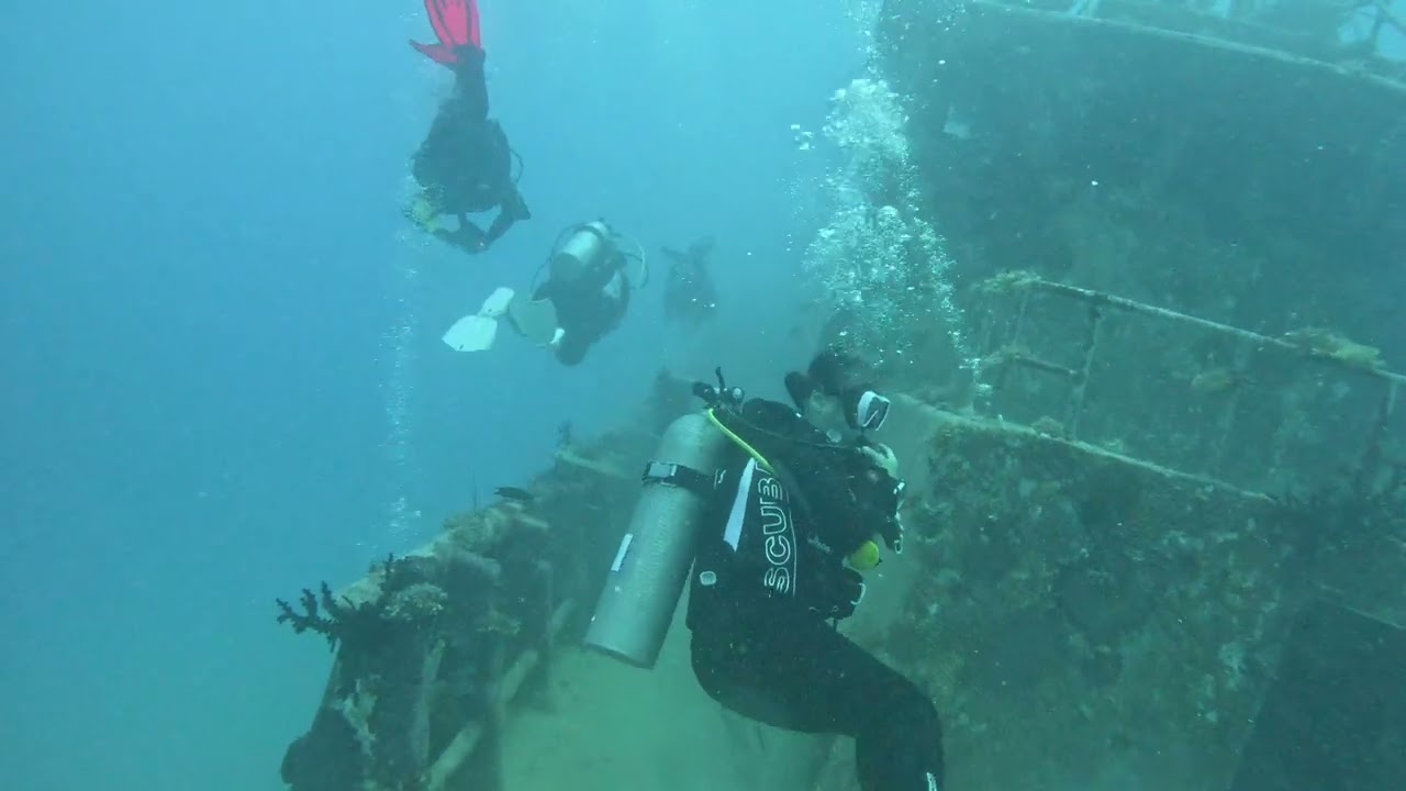 Diving Fiji '24 - Glory Wreck