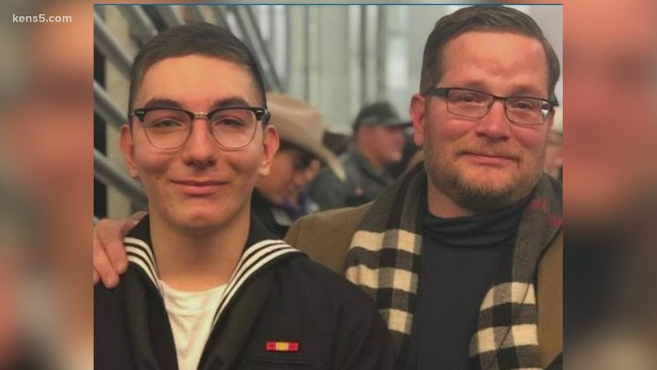 'He was exhausted' | Missing San Antonio Navy sailor's father worried about his son's fatigue