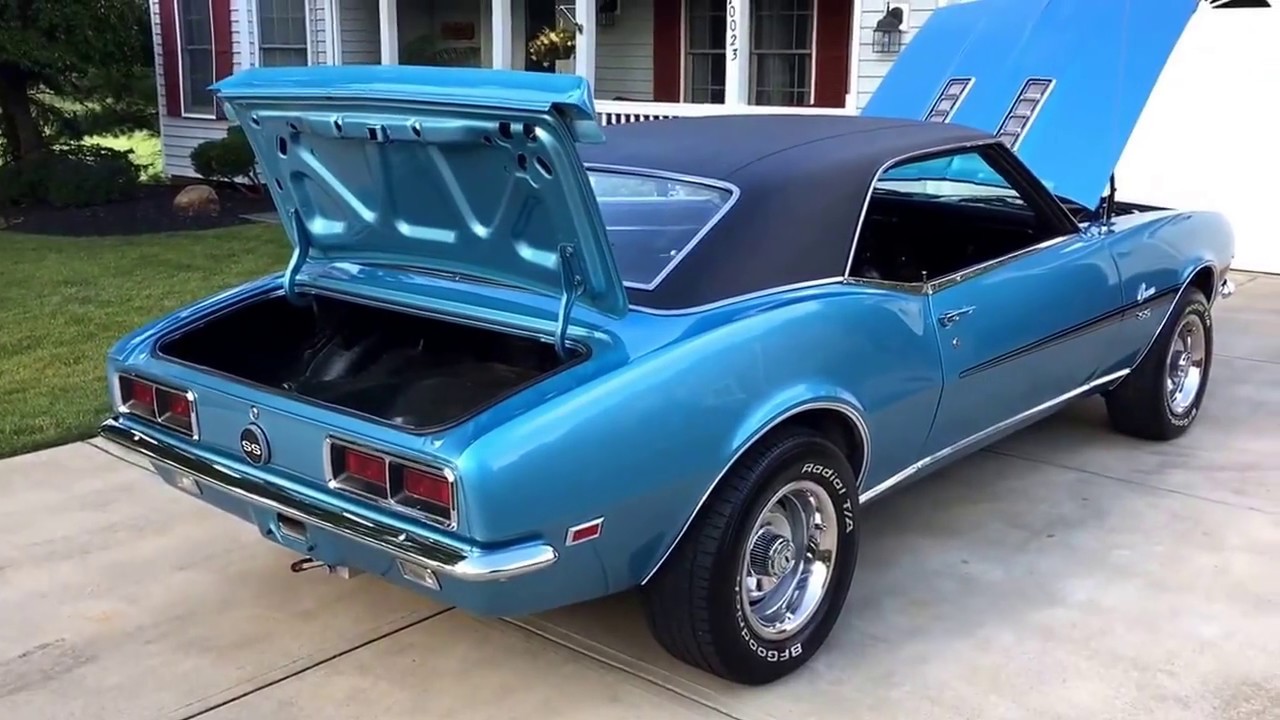 1968 Chevy Camaro SS - For sale at www.bluelineclassics.com