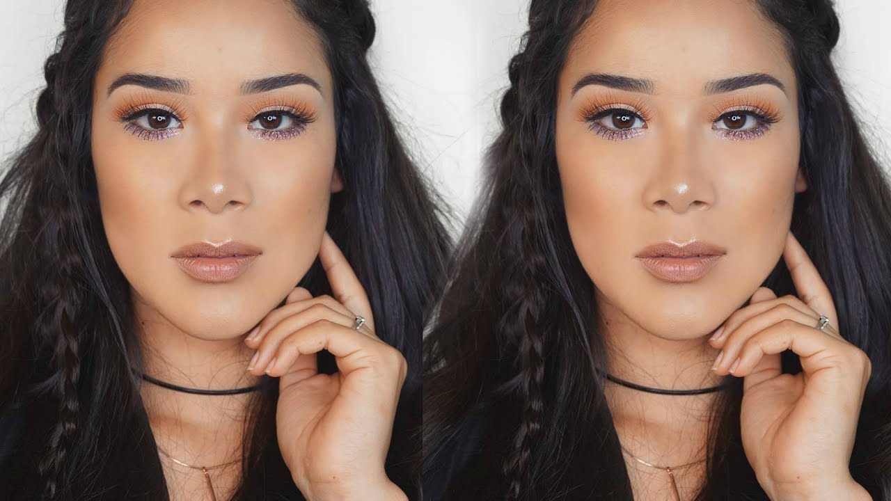 Make-up-Tutorial f&uuml;r die Abschlussfeier / den Abschlussball | 2017