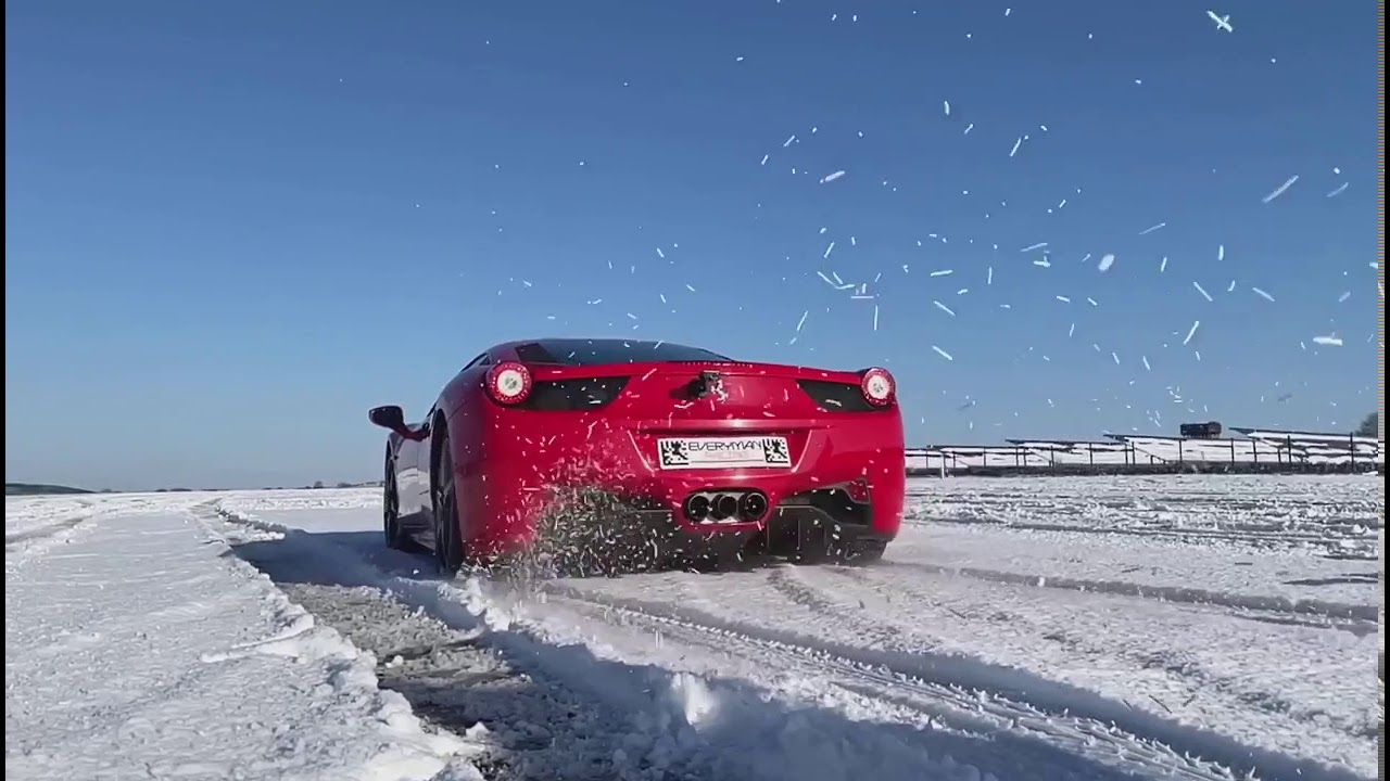 🐴 Ferrari 458 Horsepower