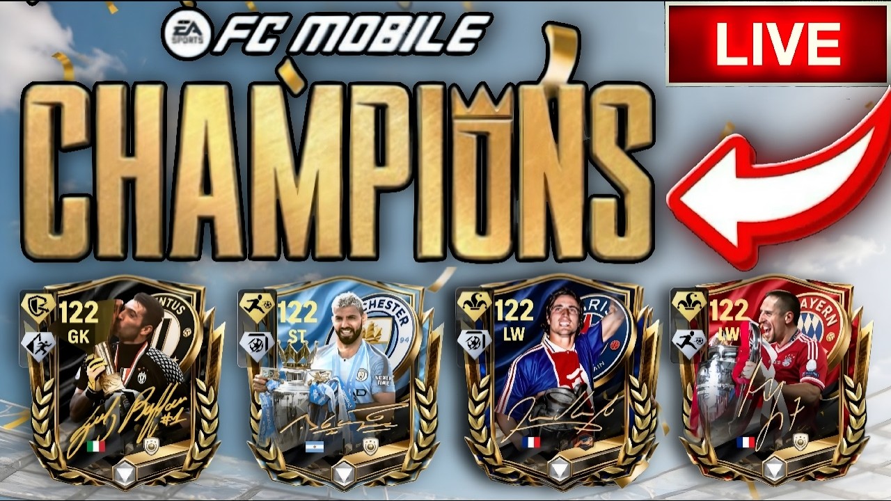 🔴 LIVE STREAM - CHAMPIONS 🏆 FC MOBILE. ПРЯМОЙ ЭФИР С РАЗРАБОТЧИКАМИ В 18:00 МСК
