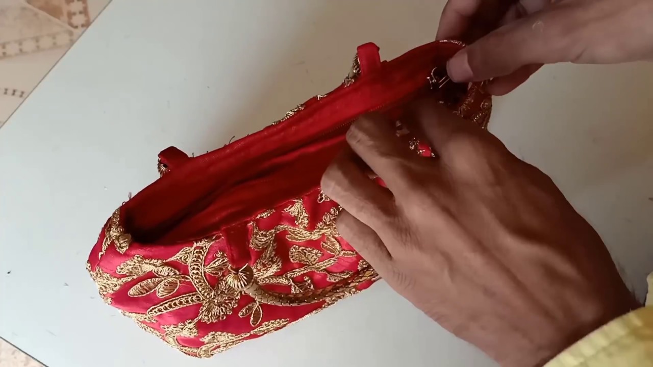 hand purse making at home || hand bag tutorial