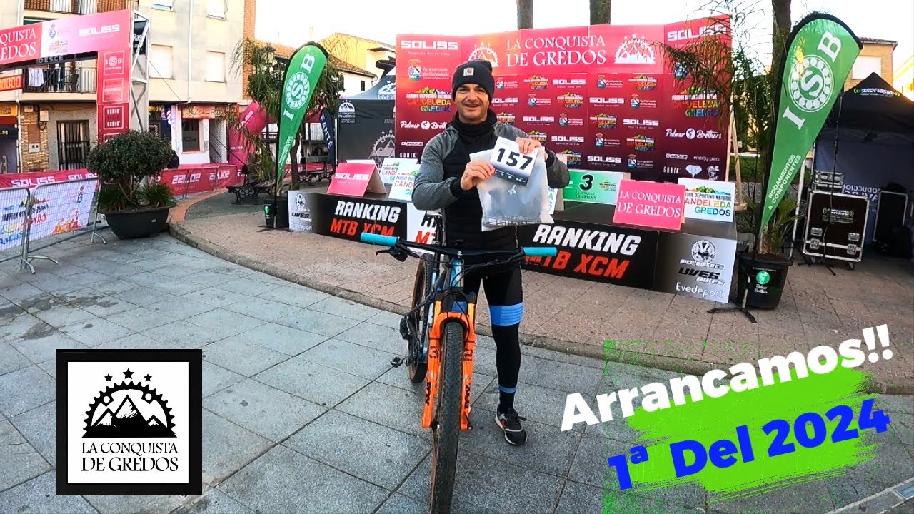 ARRANCAMOS LA TEMPORADA DE LA MEJOR MANERA( LA CONQUISTA DE GREDOS)