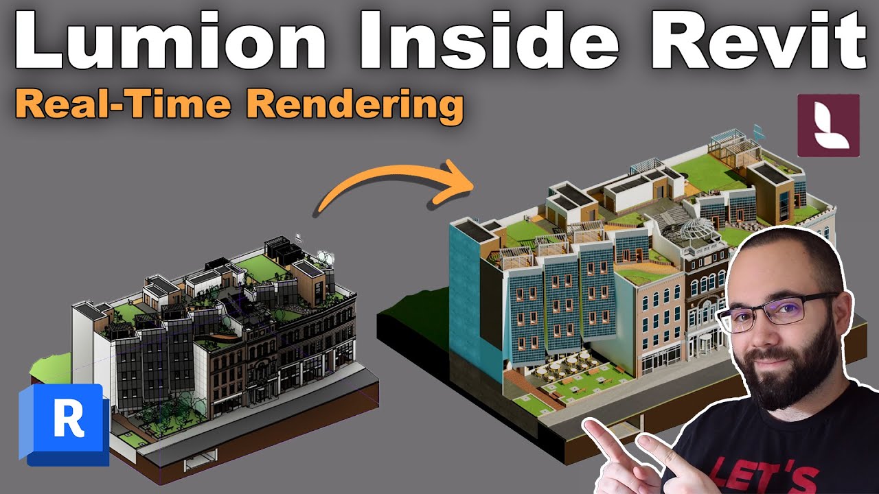 Учебное пособие по плагину Lumion View для Revit