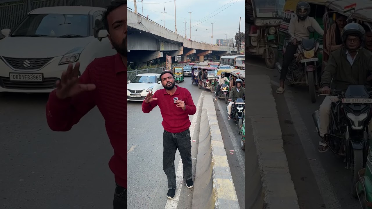 Reality of Patna traffic police ✅