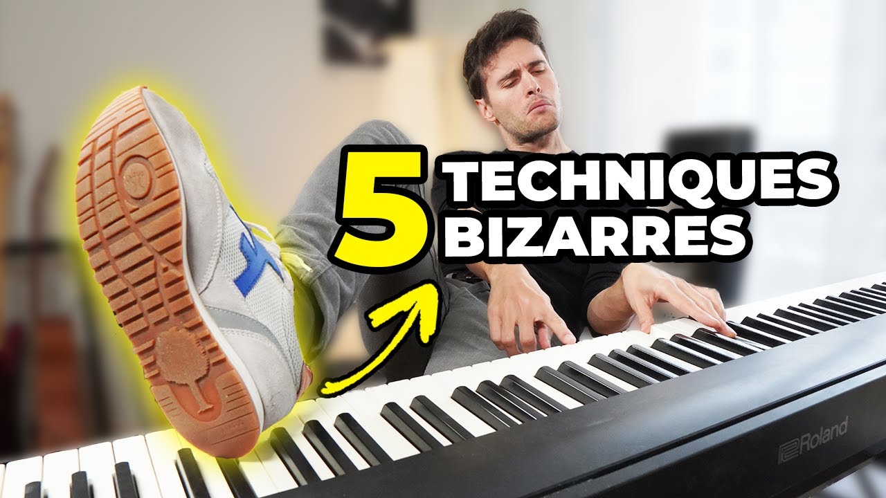 5 technique bizarres pour donner de l'animalité à ton jeu de piano