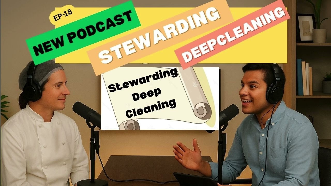 Ep-18 Hindi Version Why is the deep cleaning is important for hotels and restaurants.