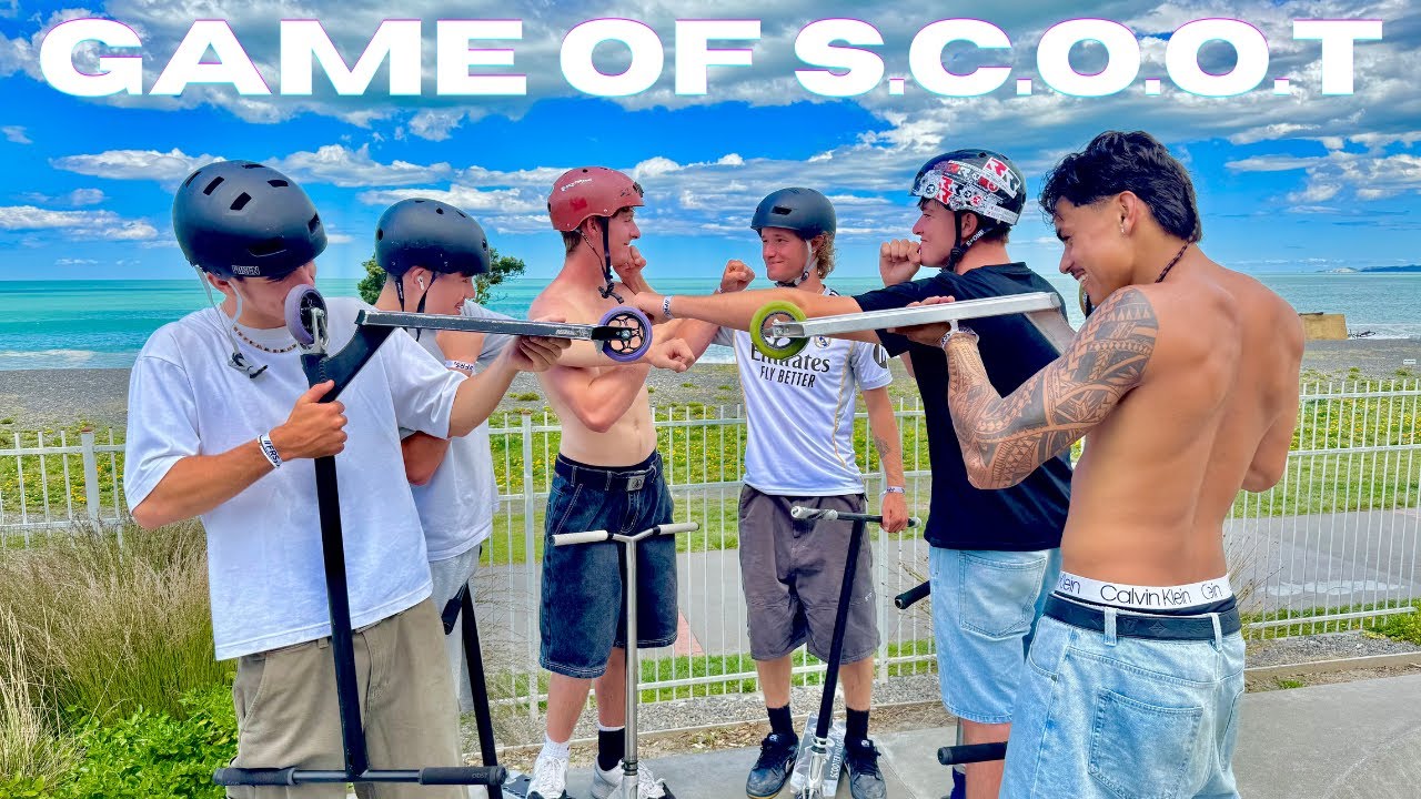 3v3 GAME OF S.C.O.O.T IN NEW ZEALAND | PART 2!