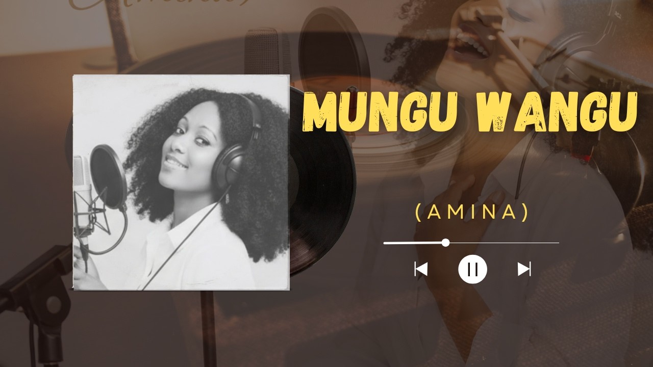 Mungu wangu (Amina) ni wimbo wa shukrani..Sikiliza, tulia, na umshukuru Mungu pamoja nami.