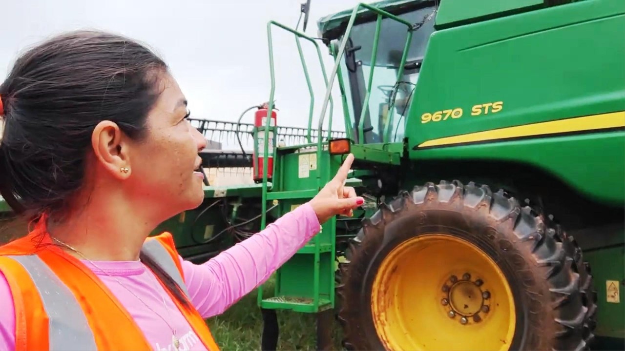 COMEÇAMOS O TREINAMENTO NO AGRO