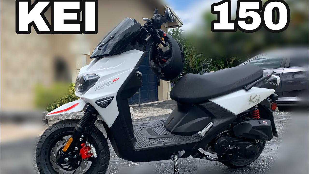 2021 Kei 150cc Gy6 Review/ Ride around w/ Crazy Driver Chase and Near crash! 😱🤬