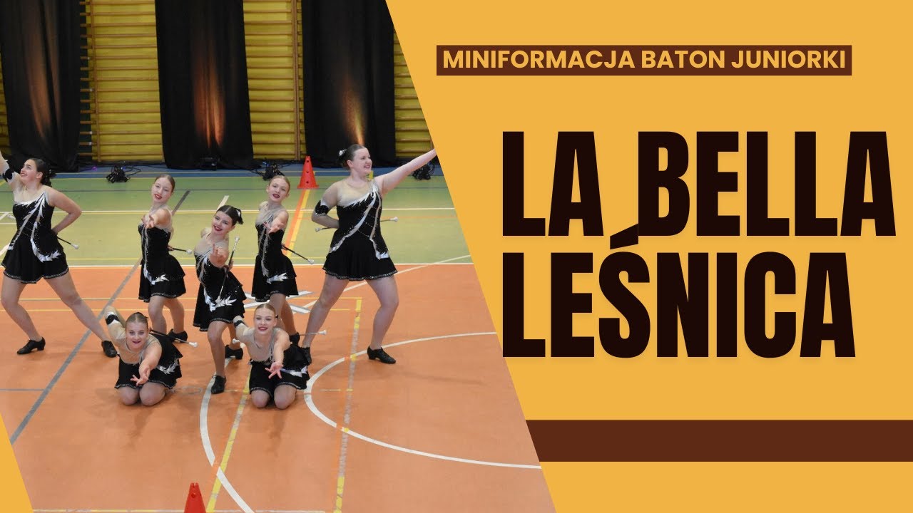 Miniformacja baton juniorki - La Bella Leśnica