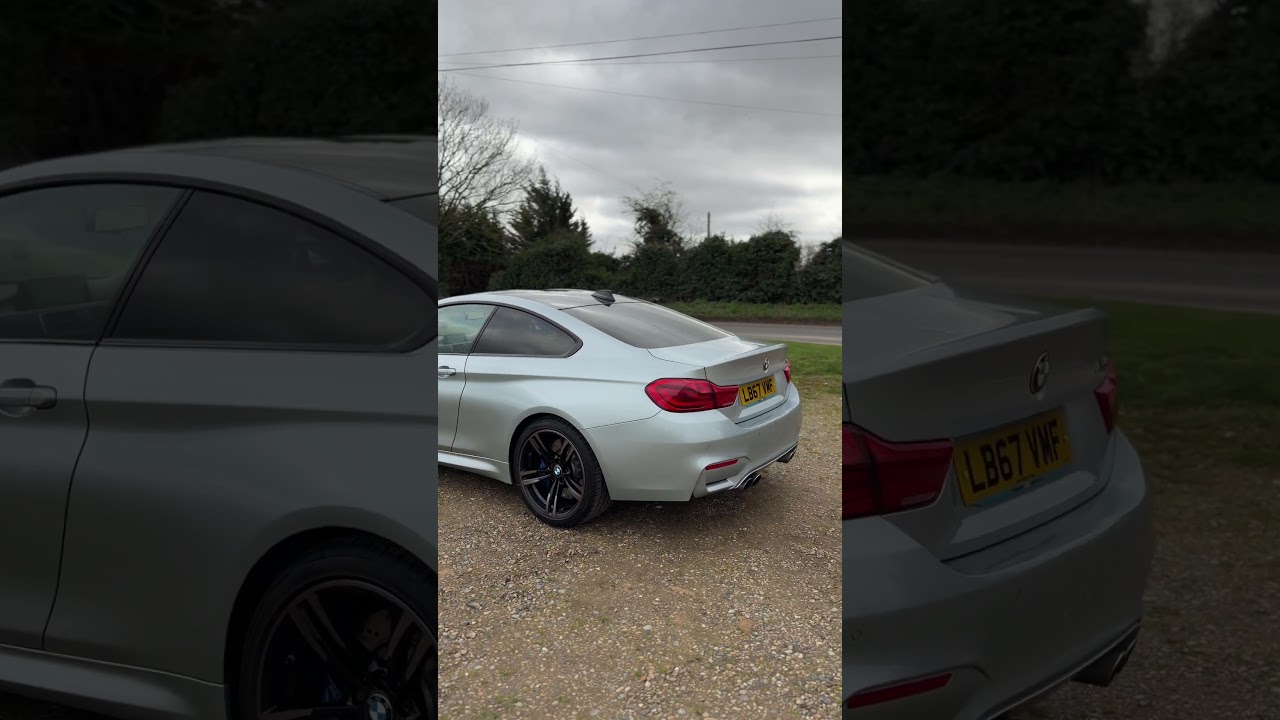 Это вершина BMW?! #f82m4 #bmwm4 #m4 #carfocused #s55 #automobile #coupe