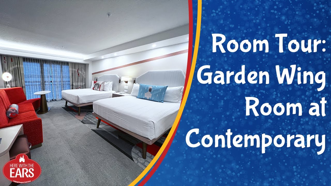 Contemporary Resort - Garden Wing Room Tour - Garden View