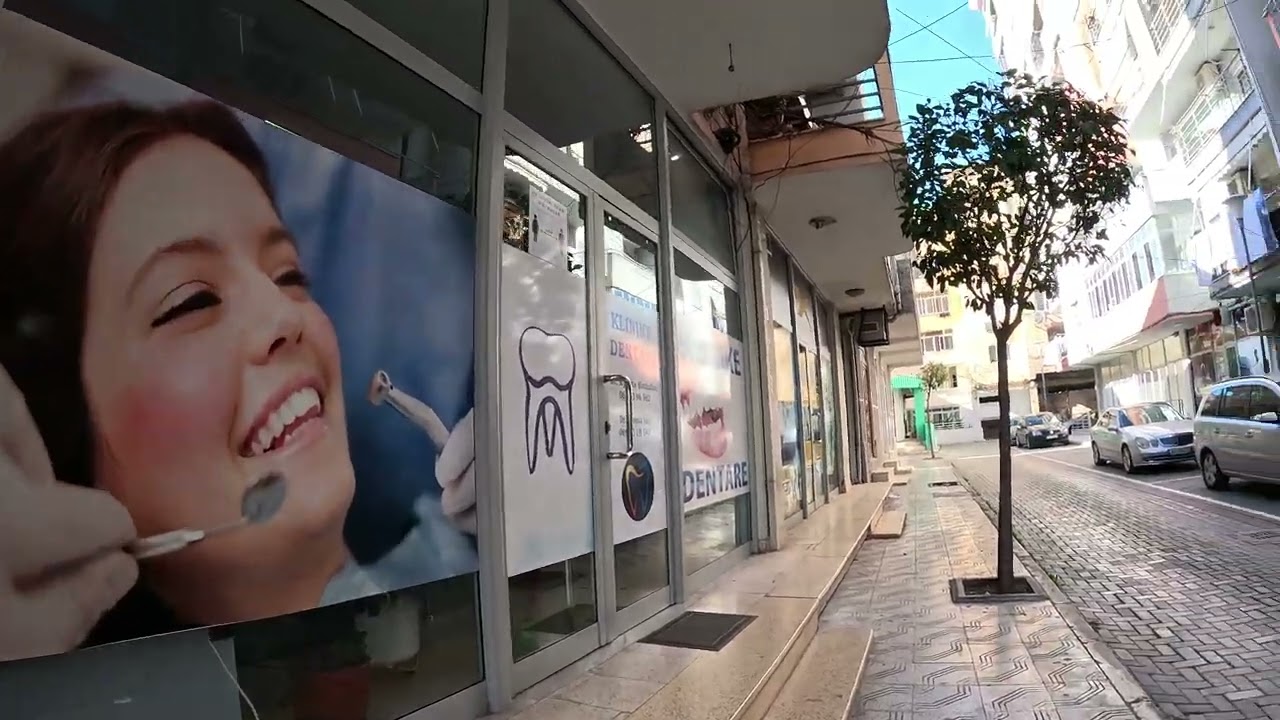 Pogradec Albania Window shopping