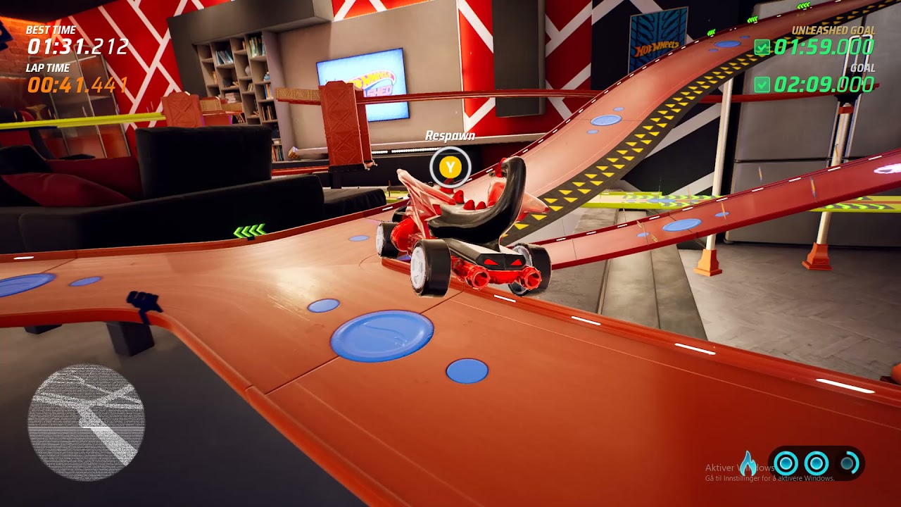 Hot Wheels Unleashed - 08 Basement - Bridge Overtakes - Cuts