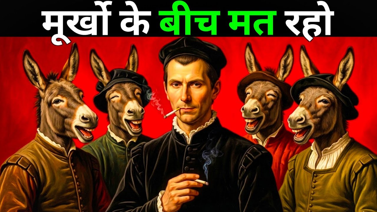 मूर्खों से दूर रहो – वरना तुम्हारी बुद्धि नष्ट हो जाएगी | Dark Psychology Human Behaviour