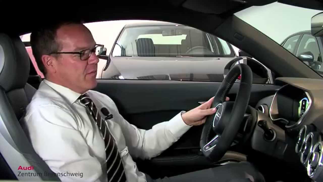 Virtual Cockpit im Audi TT - Navi