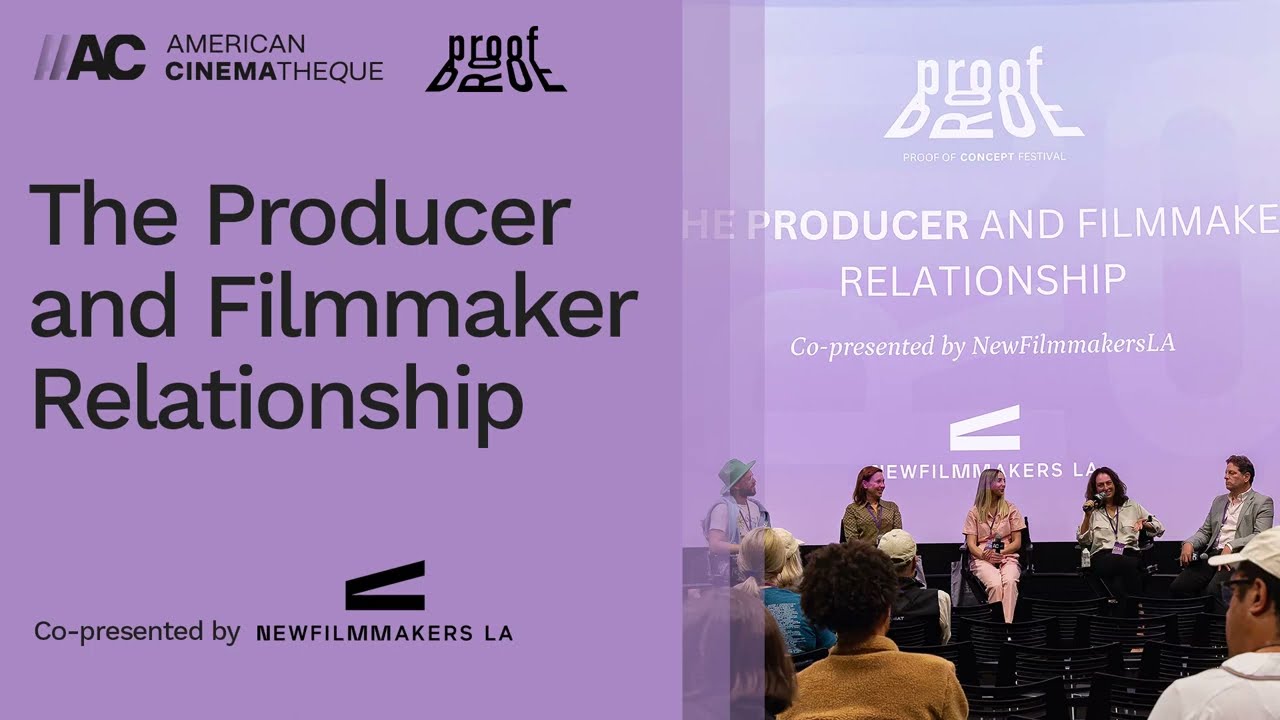 The Producer and Filmmaker Relationship