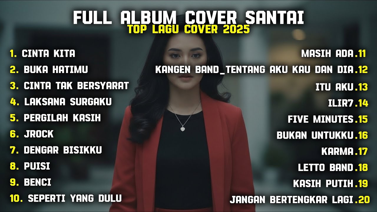 FULL ALBUM COVER SANTAI