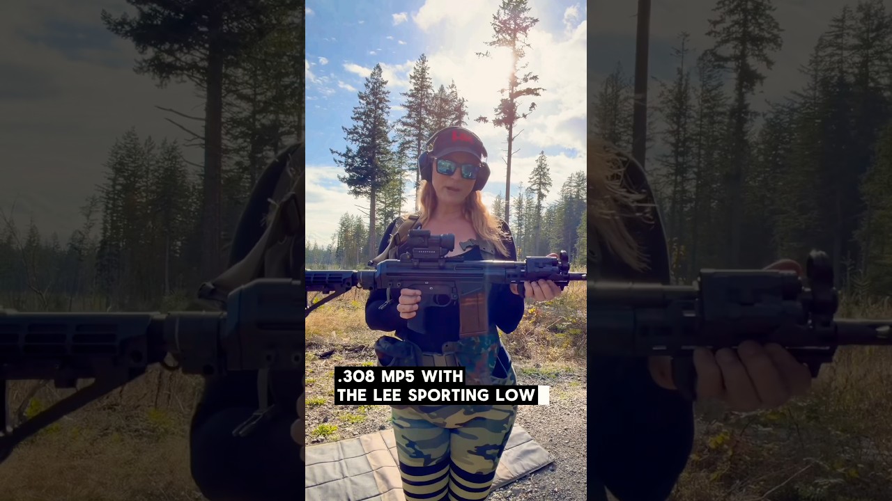 .308 AR/MP5 &mdash; первый в своем роде, и он потрясающий . FRT скоро появится.