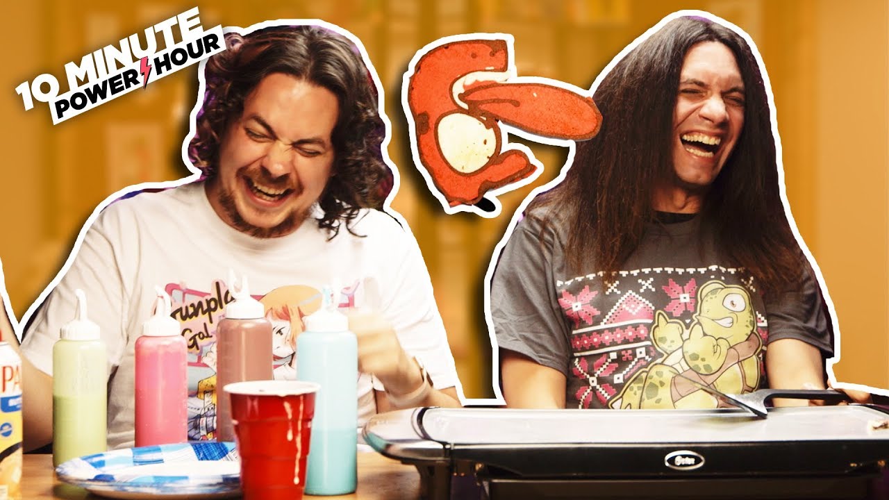 Pancakemon Art - 10 Minute Power Hour