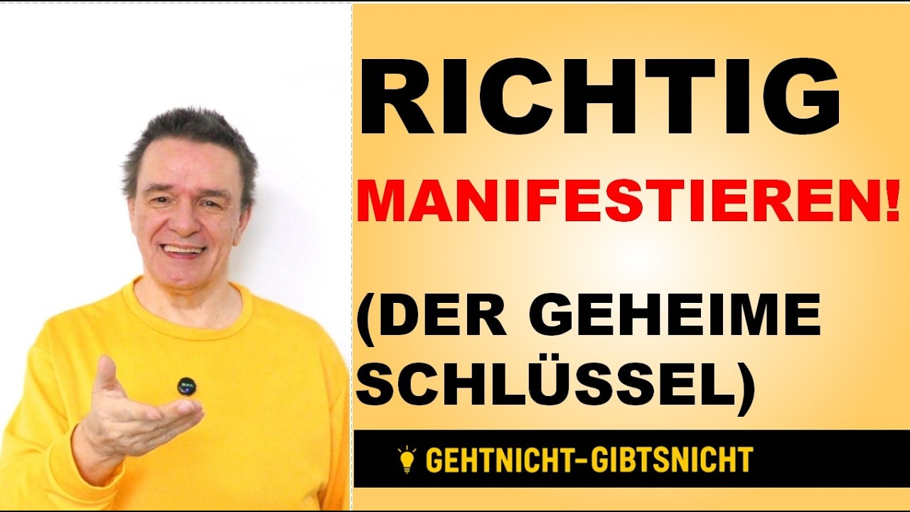 Wünsche sofort erfüllen: So nutzt du die wahre Kraft deines Unterbewusstseins!