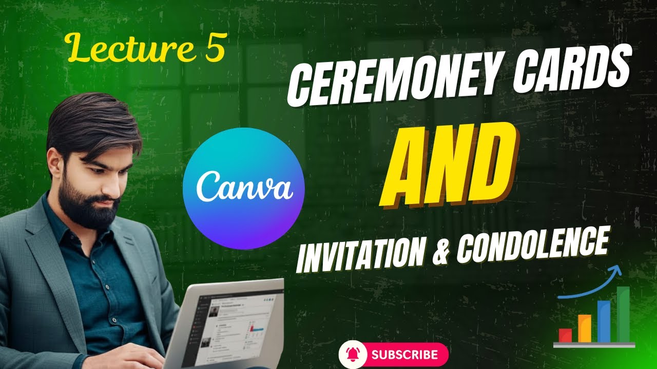 What Can You Create on Canva? | Lecture 5 | Color Palette selection & More | Ceremony Cards