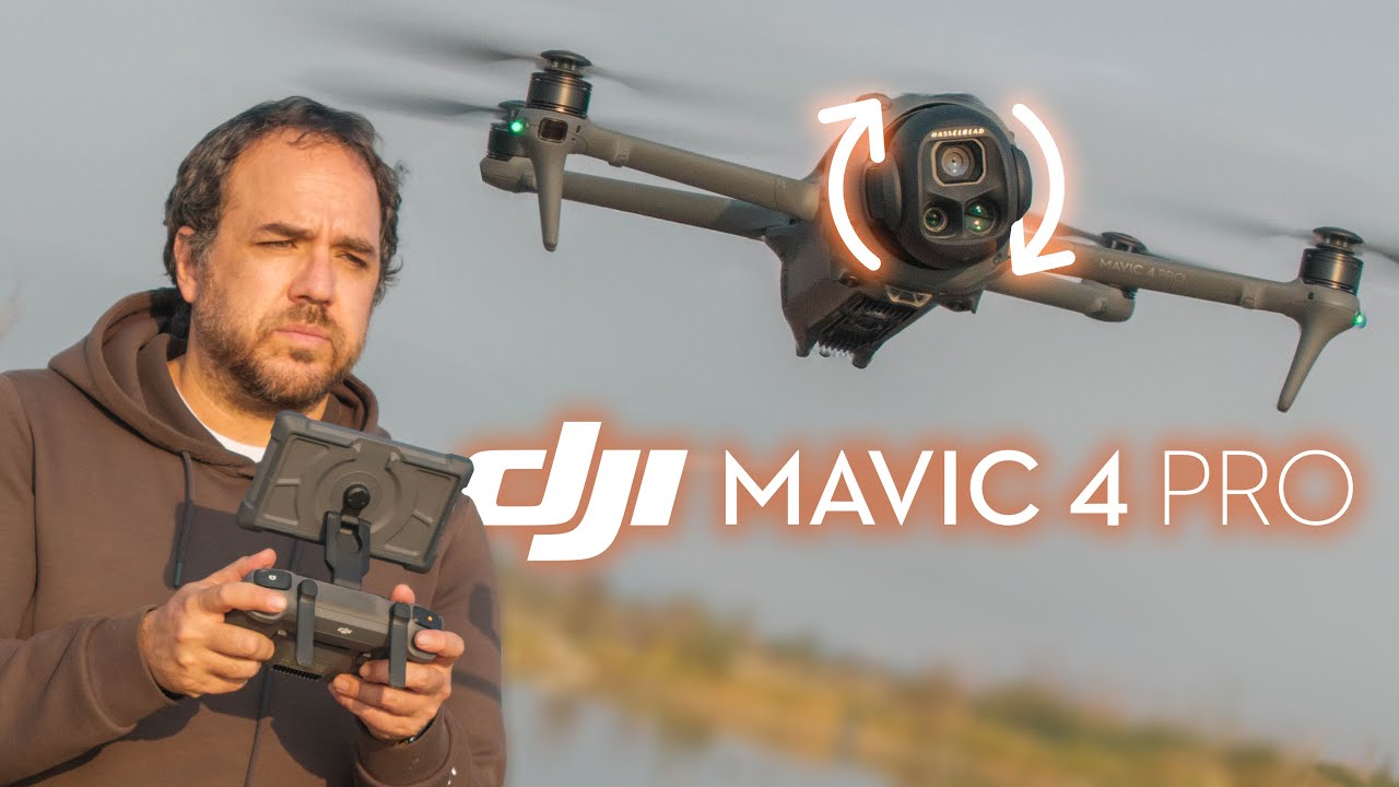 Nuevo Mavic 4 Pro - La Review Más Completa en Español + Comparativa vs Mavic 3 Pro