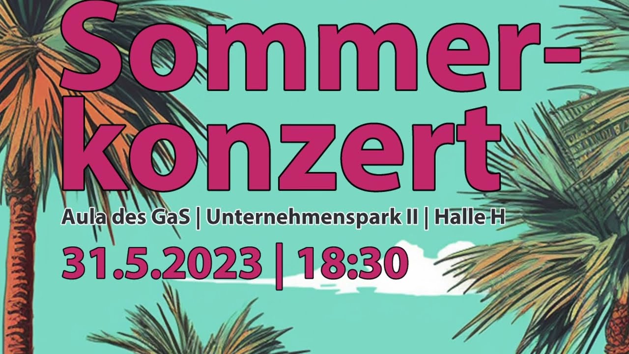 Sommerkonzert 23.05.2023 - Gymnasium am Silberkamp