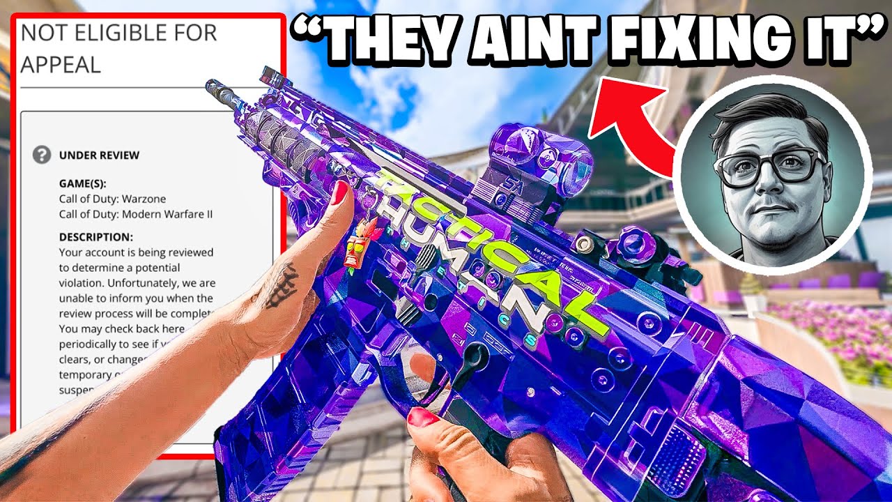 Activision SHADOW BANS LEGIT PLAYERS for 8 MONTHS!? *SHADOW LOOP* (Disconnect from server)