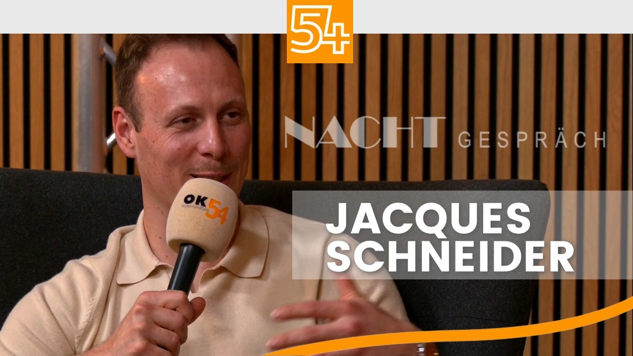 Nachtgespräch | Jacques Schneider (Headcoach Vet-Concept Gladiators Trier)