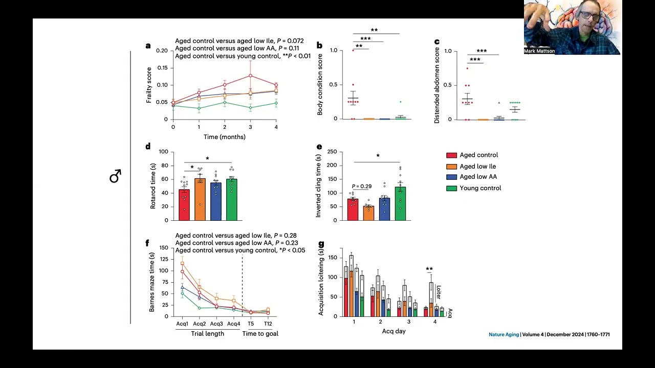 Neurobiology of Aging Lecture #3: mTOR, Functional and Structural Alterations, and Biomarkers
