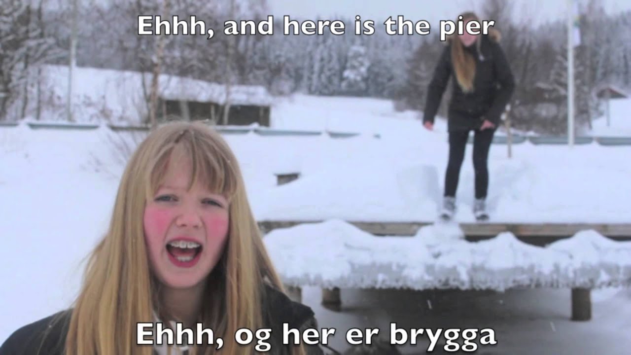 Bjoneroa style engelsk