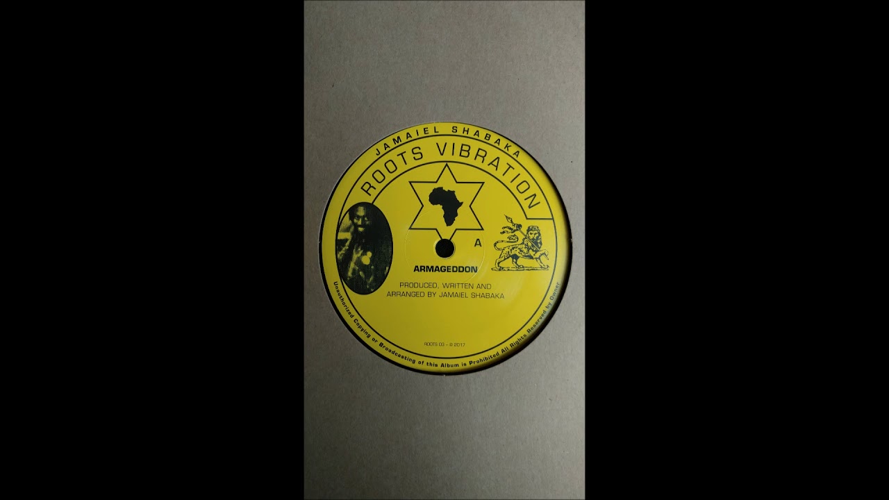 Jamaiel Shabaka - Armageddon / Dub