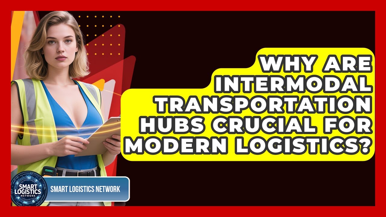 Why Are Intermodal Transportation Hubs Crucial For Modern Logistics? - Smart Logistics Network