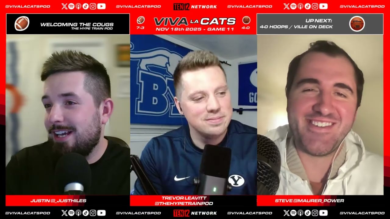 Heavy Hitters in Cincy: Big Noon/#11 BYU/#6 Louisville [w/ @thehypetrainpod]