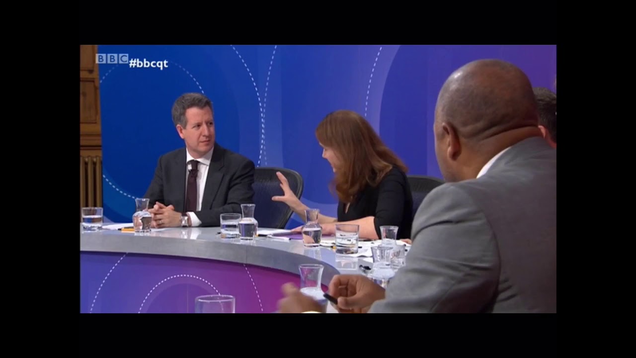 Labour turncoat Chris Leslie MP is torn to pieces by audience and panel on #bbcqt