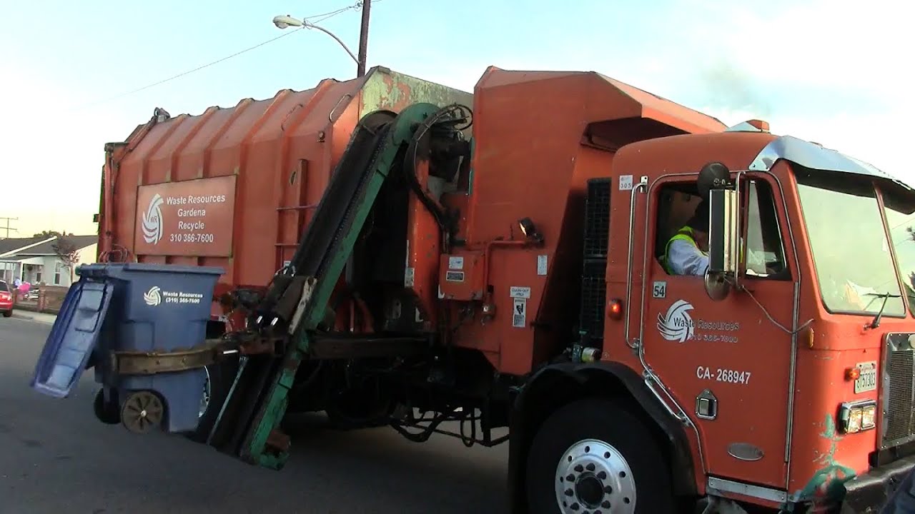 Waste Resources - Classic Diesel Trucks