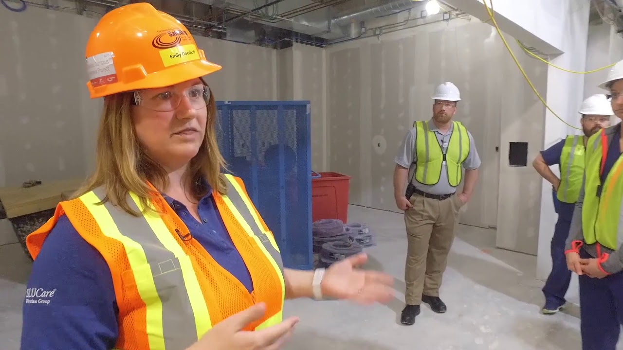 Grand New SSM Health SLU Hospital Tour -  Emergency Department