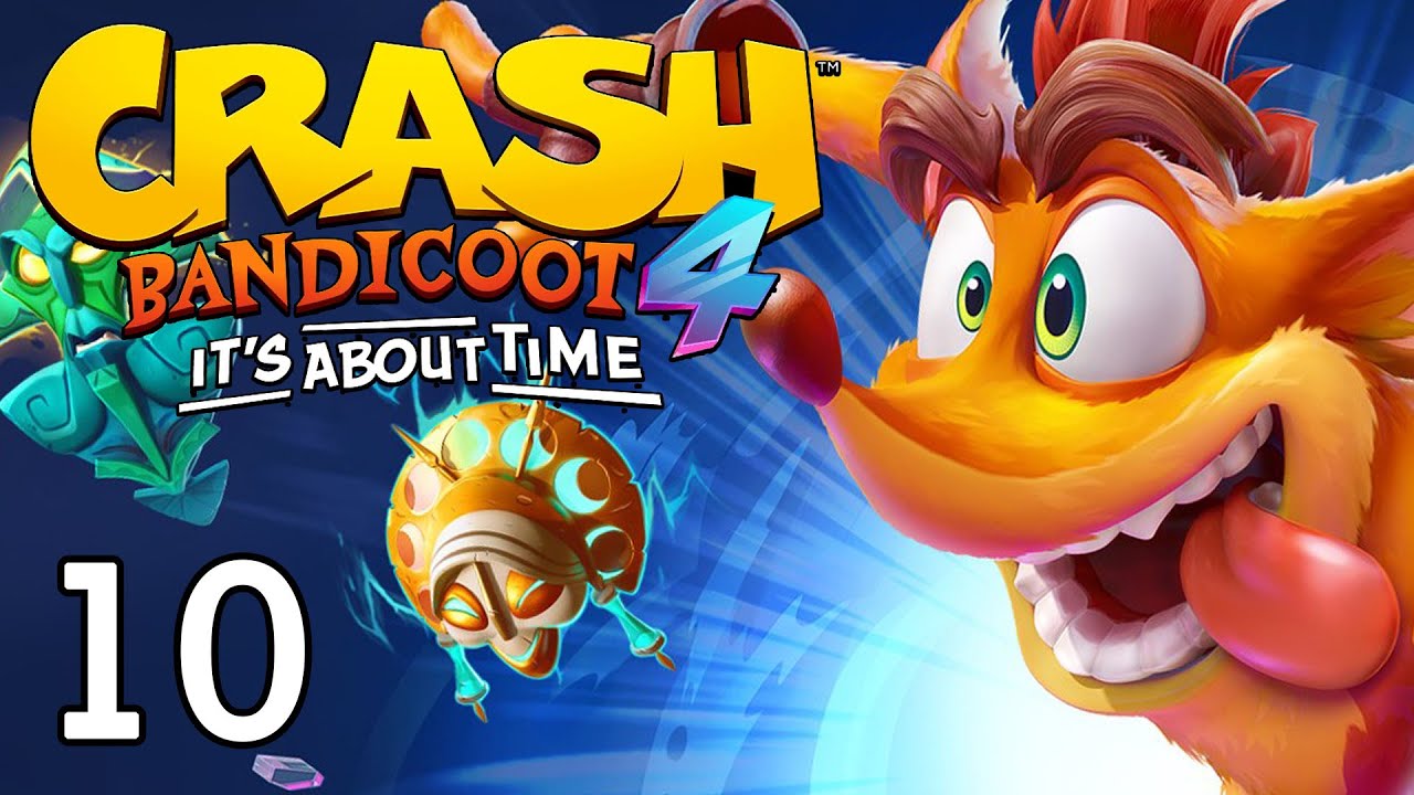 Maska Czasu #10 Crash Bandicoot 4: Najwyższy czas | Gameplay | PS4 |