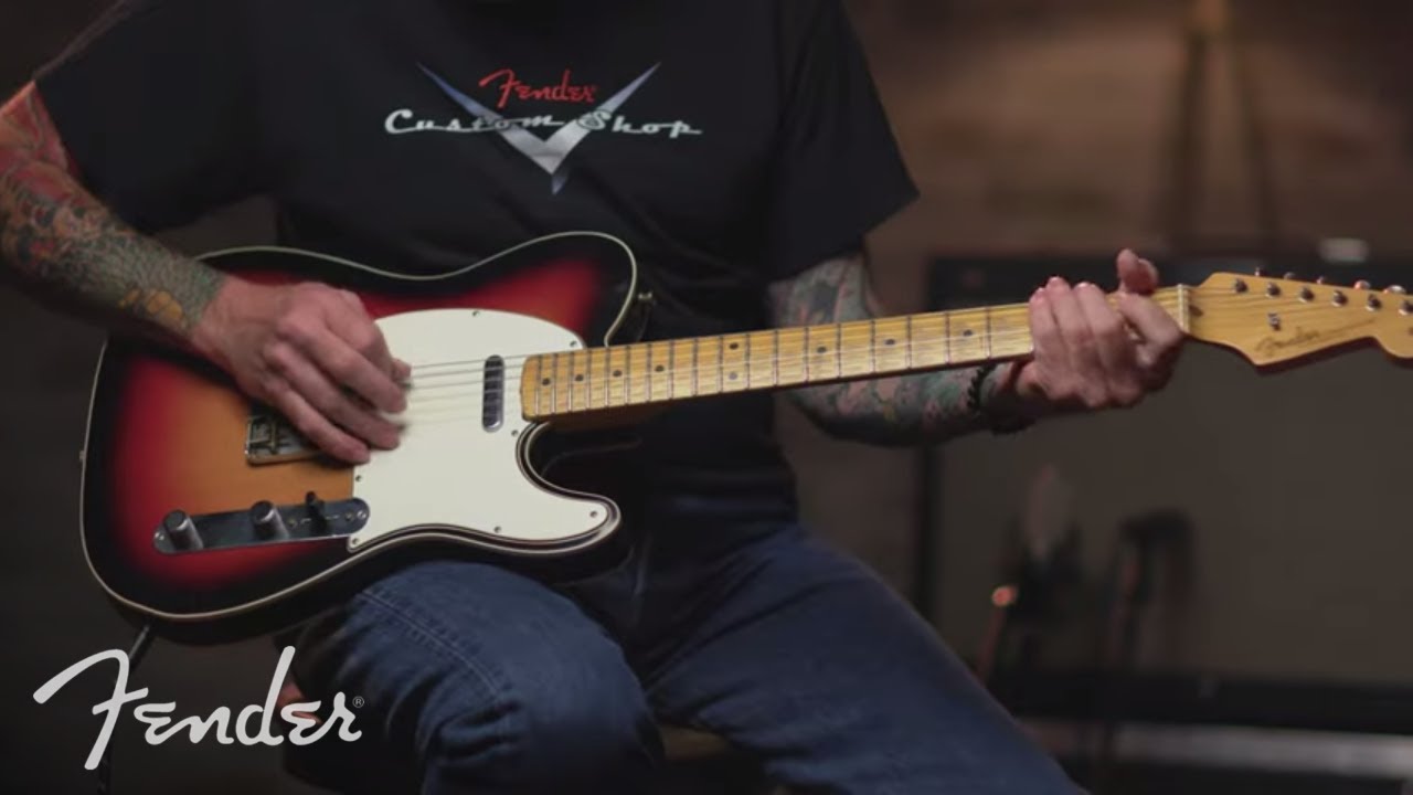 Eric Clapton Blind Faith Telecaster | Fender Custom Shop | Fender