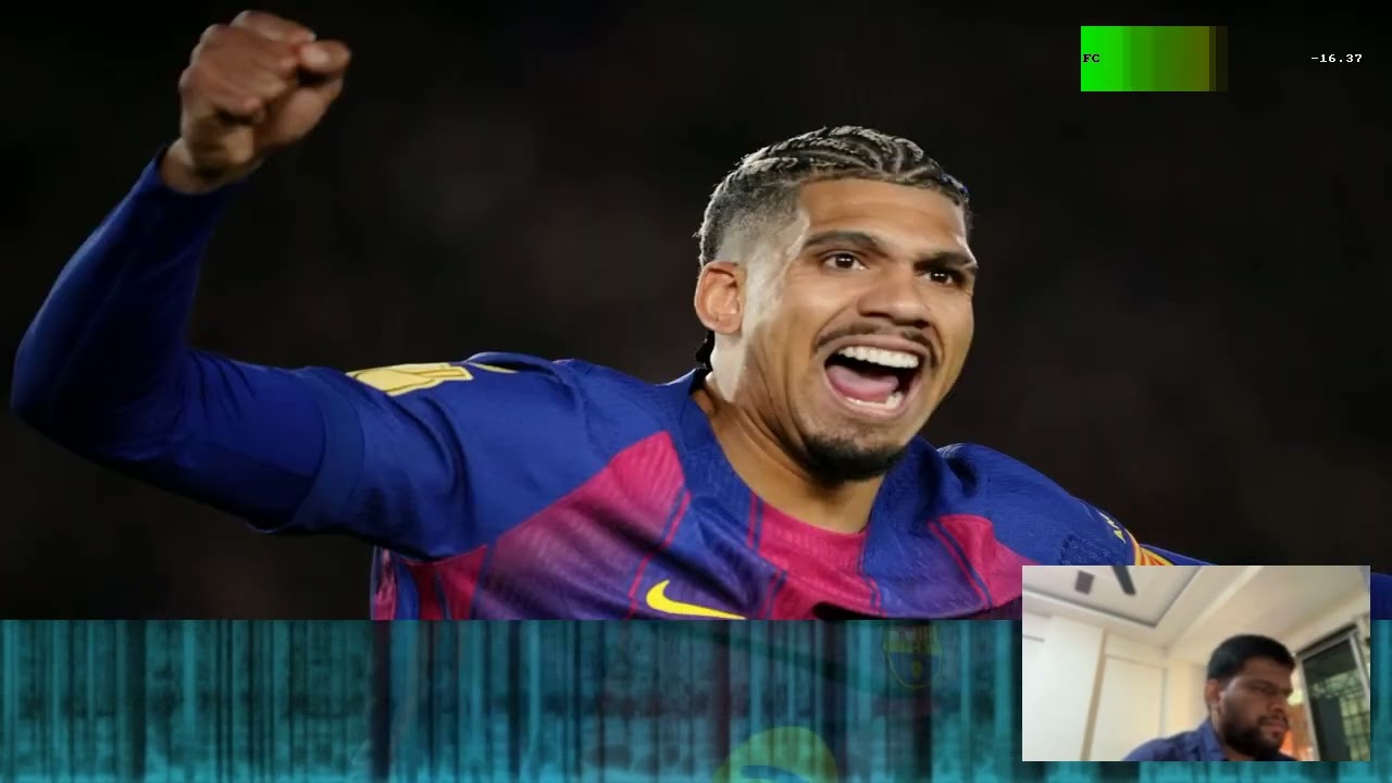 Ronald Araujo makes bold claim about Barcelona's chances in LaLiga and UCL after Copa del Rey exit