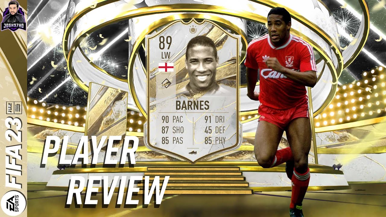 SHOULD YOU COMPLETE THIS SBC 👀 ? 89 PRIME ICON BARNES PLAYER REVIEW -FIFA 23 ULTIMATE TEAM