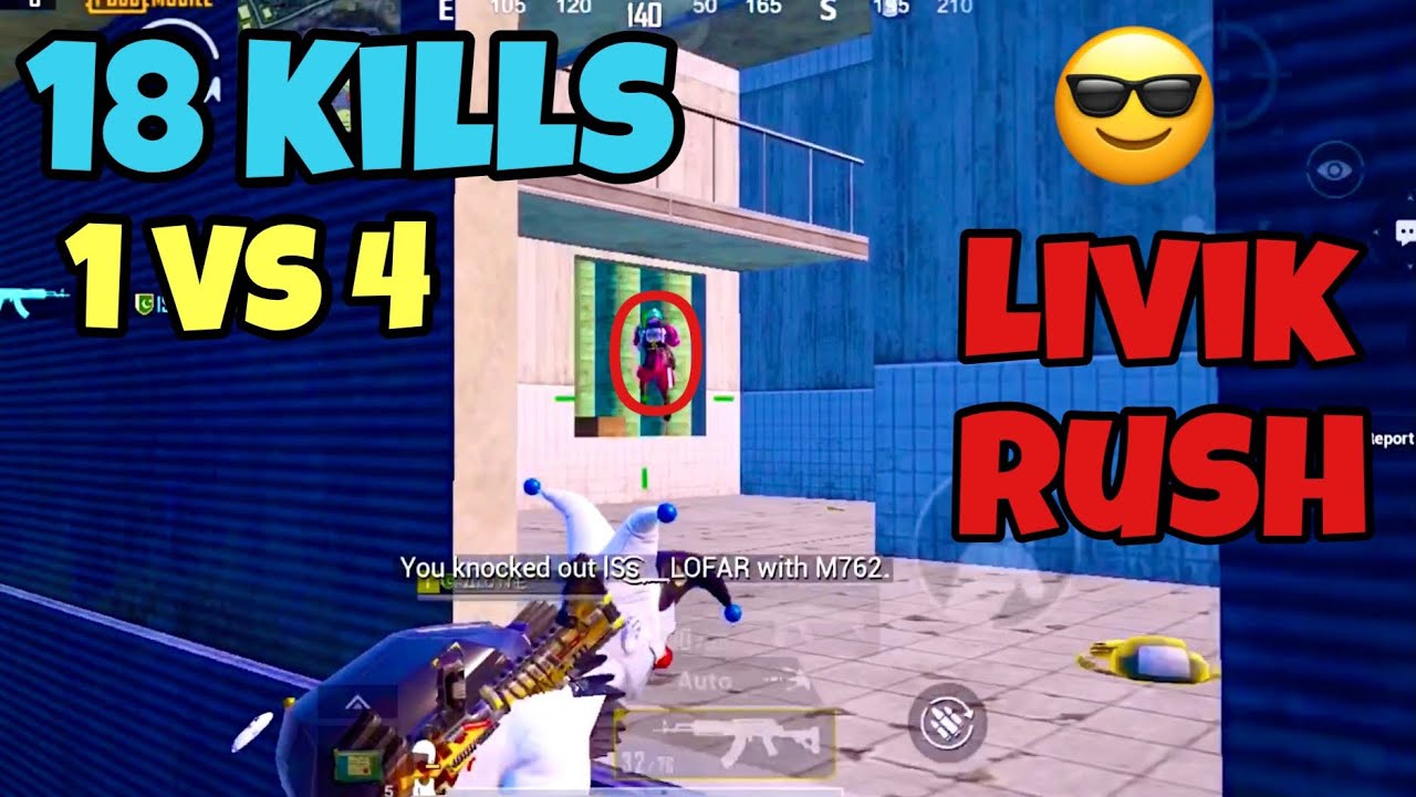 1 vs 4 - Can ALONE YT WIN THIS?! FULL RUSH NO CHILL ⚡️