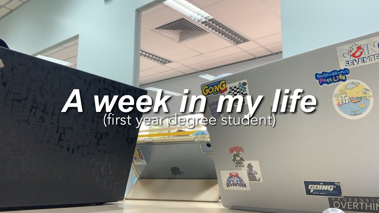 A week in my life (peskon week, UNI-VERSE Tour, KASUMA) || #unilife